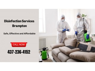 Home Disinfection in Brampton - Kepsten Cleaning Services