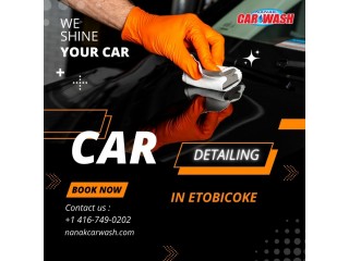 Car Detailing in Etobicoke — Nanak Car Wash