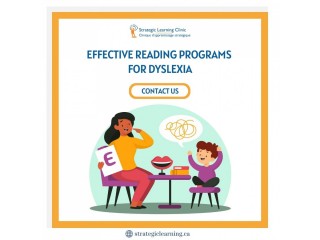 Effective Reading Programs for Dyslexia | Expert Tutoring in Montreal