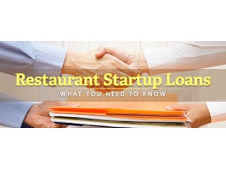 Loan and investment financing for restaurants and hotels