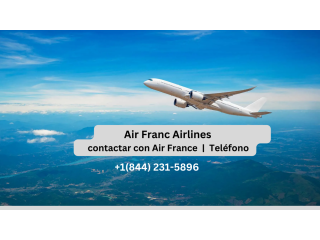 Contactar con Air France desde Costa Rica