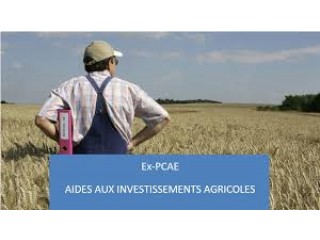 Aide à l'investissement - CHAMBRE D'AGRICULTURE