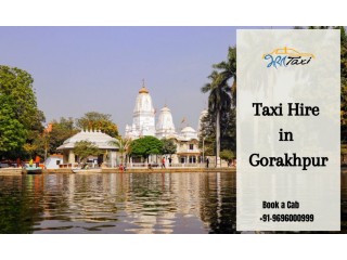 Taxi Service in Gorakhpur at Affordable Fare