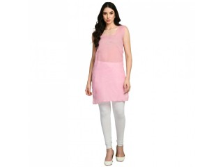 Pink Cotton Camisole for Women at Rs.299/-,