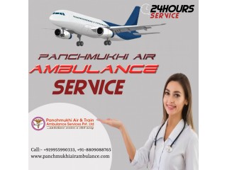 Get Panchmukhi Air Ambulance Services in Bhubaneswar with Very Dedicated Medical Unit