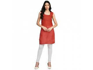 Red Cotton Camisole for Women at Rs.299/-