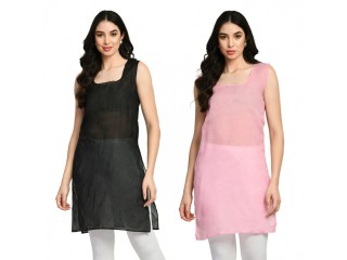 Women Cotton Camisole Combo at Rs.499/-