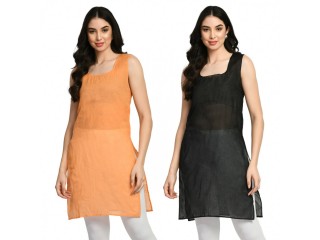 Non-Stretch Cotton Camisole for Women at 499/-