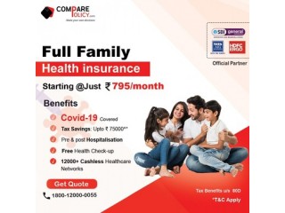 Compare Insurance Policy Quotes - Life, Health, Car, Travel