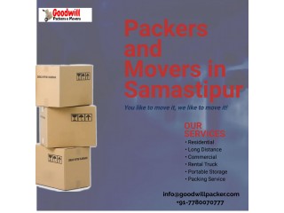 Choose Packers and movers in Darbhanga by Goodwill with Advanced Facilities