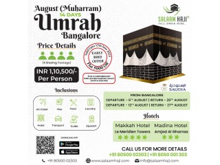 Customised & Budget Friendly Umrah Packages by Salaam Haji