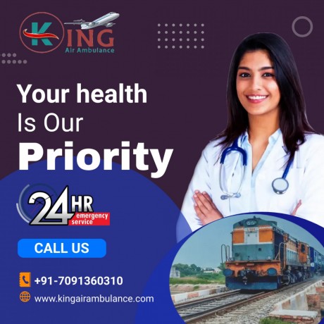 king-train-ambulance-service-in-siliguri-with-emergency-medical-assistance-big-0
