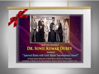 India's first rated top-5 Sexologist in Patna - Dr. Sunil Dubey