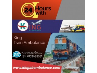 King Train Ambulance Services in Guwahati with New Medical Technologies