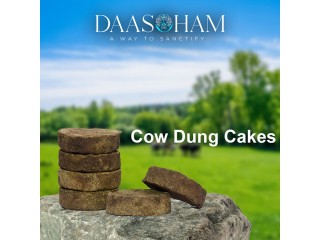 Inditradition Cow Dung Cake