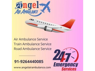 Searching Critical Care Air  Ambulance Services in Mumbai with ICU-Call Angel
