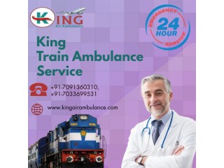 King Train Ambulance Service in Jabalpur with Emergency Medical Assistance