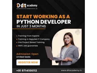 Python Development Certification Course Ahmedabad - DIT Academy