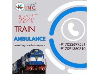 King Train Ambulance in Kolkata with Safe and High-Quality Care