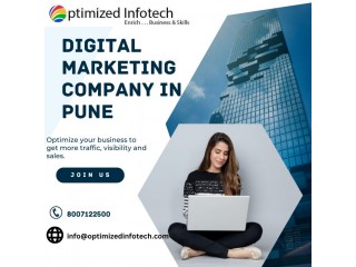 Digital Marketing Company in Pune | Optimized Infotech