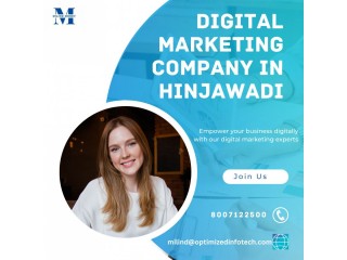Digital Marketing Company in Hinjewadi | Milind Morey