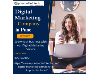 Digital Marketing Company in Pimpri Chinchwad | Optimized Infotech