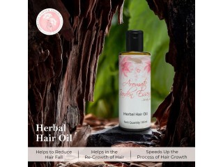 Buy Online! Best Natural Herbal Hair Oil for Healthy & Strong Hair