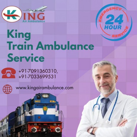 king-train-ambulance-in-varanasi-with-a-highly-trained-medical-crew-big-0