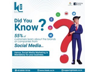 Social Media Marketing Agency in Hyderabad - Kl ads