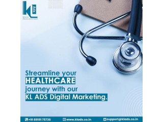 Healthcare Digital Marketing Agency in Hyderabad - Kl ads