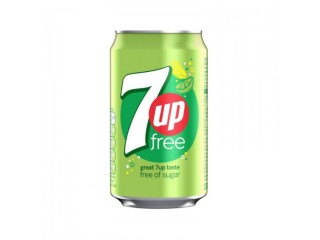 7 Up Free Imported Soft Drink 330ml (Pack of 6)