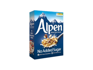 Alpen No Added Sugar Swiss Muesli Cereal. 560g