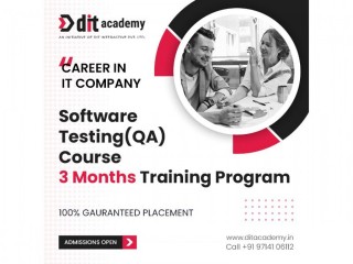 Software Quality Assurance Testing Training Ahmedabad - DIT Academy