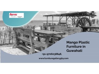 Take Mango Plastic Furniture in Guwahati by Furniture Gallery with Eco-Friendly