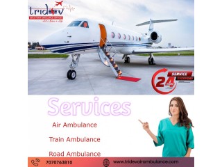 Tridev Air Ambulance Service in Guwahati - Hire the Top-Notch Air Ambulance Service