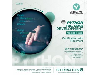 Full Stack Python Development Course: Learn to Build Modern Web Applications