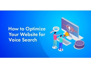 Optimize Your Site for Voice Search
