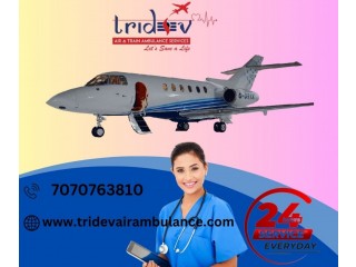 Tridev Air Ambulance in Guwahati - Quick Service 365 Days