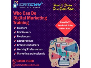 Beginner to advanced digital marketing course in coimbatore catchy