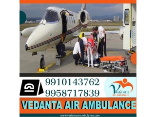 Utilize Air Ambulance Service in Shimla by Vedanta with Right Cost