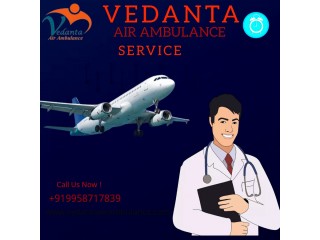 Get Air Ambulance Service in Chandigarh by Vedanta with World-Class Medical Care