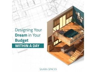 Ahmedabad’s Best House Interior Designer Service | Saara Spaces.