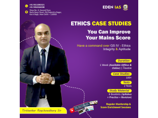 How can a UPSC aspirant get good marks in Ethics Case Studies?