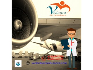 Hire Air Ambulance Service in Pune by Vedanta with Safe Transportation