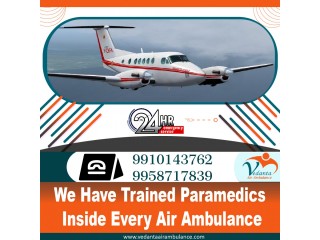 Get Air Ambulance Service in Kathmandu by Vedanta with High-Class Medical Support