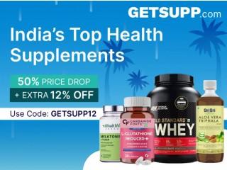 Buy Authentic Supplements Online From GetSupp
