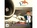 book-air-ambulance-service-in-lucknow-by-vedanta-with-latest-medical-equipment-small-0