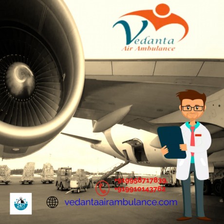book-air-ambulance-service-in-lucknow-by-vedanta-with-latest-medical-equipment-big-0