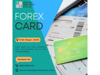 Forex Card Dealers in Delhi