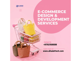 E-commerce web Development Service